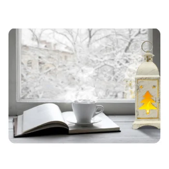 Fenjer sa LED svećom 